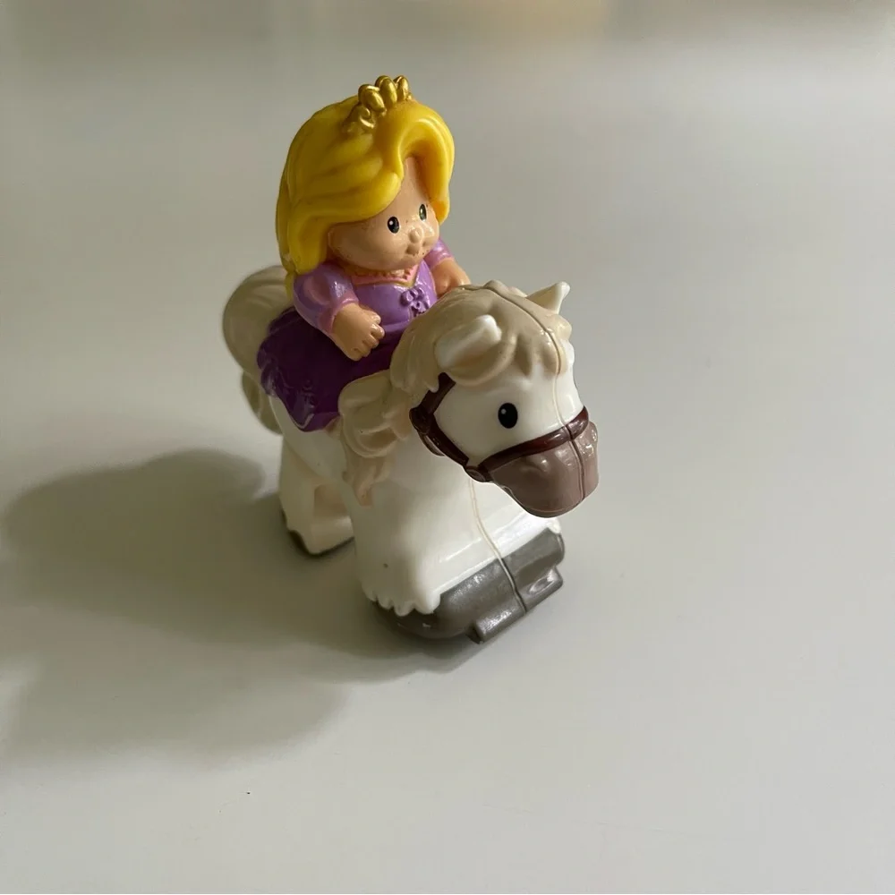 Fisher-Price Little People Klip Klop Rapunzel